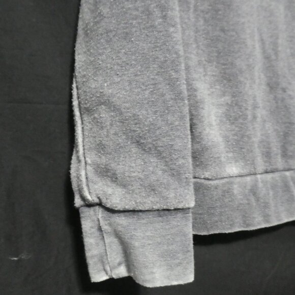 FOREVER 21 | small | Grey and Cream Hooded Sweatshirt | Kangaroo Pocket - Picture 13 of 16